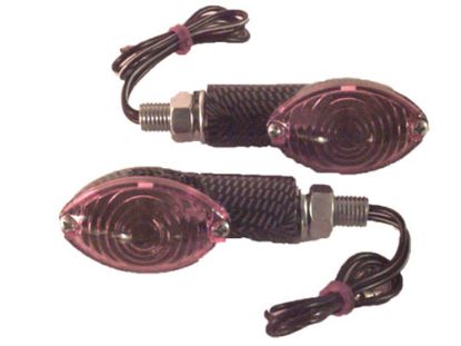 MINI CATEYE W/LITE CAR AMB