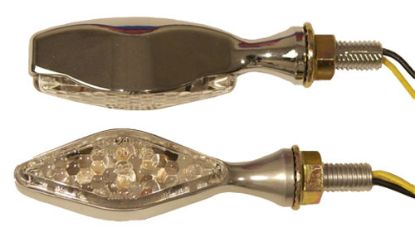RABBIT MK 2 LED CHR CLEAR/AMB