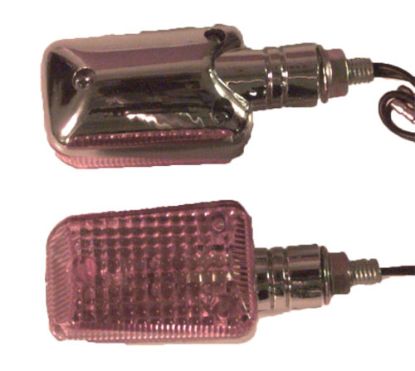 DECO MINI LITE CHR/AMB SHRT