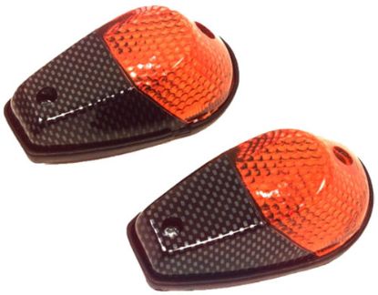 DECO LITE CARBON AMBER