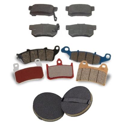 EMGO BRAKE SHOES YAMAHA 371-2533000