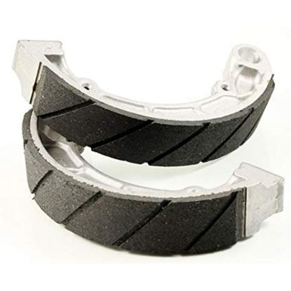EMGO BRAKE SHOES W/GROOVES HONDA 451A0-HC5670