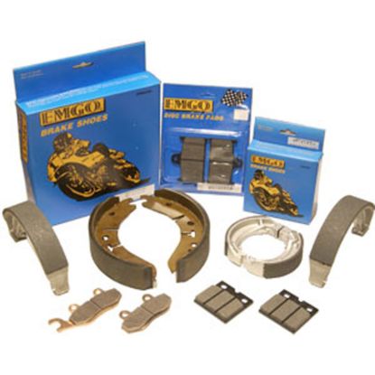 EMGO BRAKE SHOES KAWASAKI 42019-012
