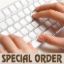 SPECIAL ORDER 94C SPRING ORANGE