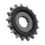 JT SPROCKET 17 TOOTH W/ RUBBER
