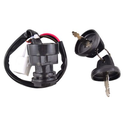 RMSTATOR 2-POSITION IGNITION KEY SWITCH