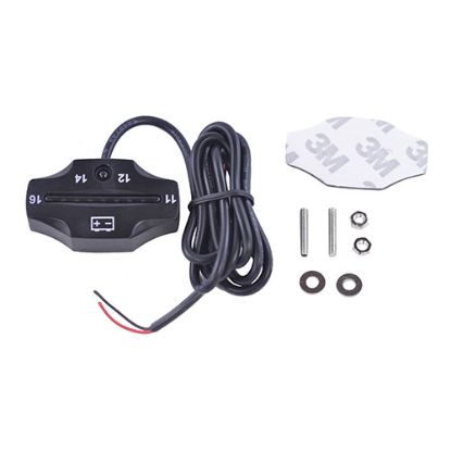 RMSTATOR UNIVERSAL BATTERY VOLT METER