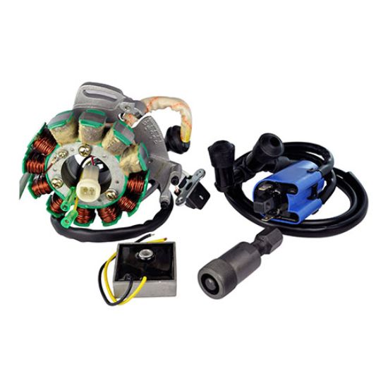 RMSTATOR KIT STATOR 200 W + REG REC + IGN COIL + PULLER