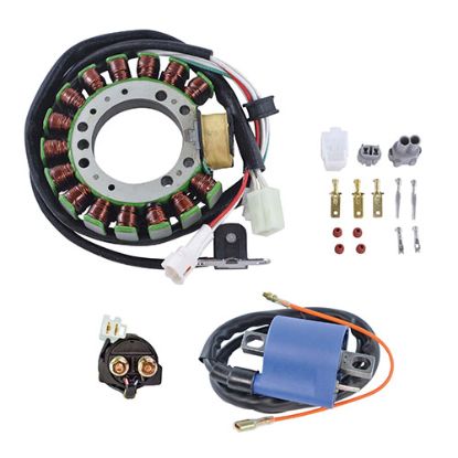 RMSTATOR STATOR + IGNITION COIL + SOLENOID
