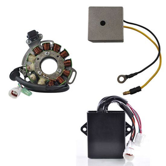 RMSTATOR KIT STATOR 200 W + AC REGULATOR + HP CDI BOX