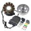 RMSTATOR KIT STATOR + REG REC + FLYWHEEL +CRANKCASE COVER GASK