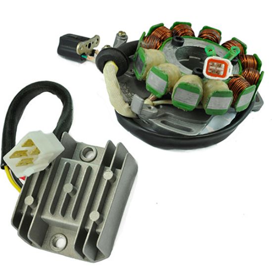 RMSTATOR KIT STATOR + REGULATOR RECTIFIER