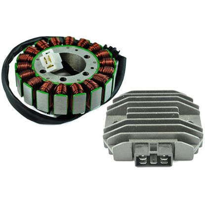RMSTATOR KIT STATOR + VOLTAGE REGULATOR RECTIFIER