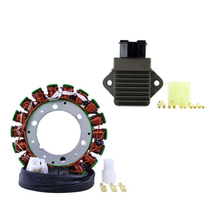 RMSTATOR STATOR + VOLTAGE REGULATOR RECTIFIER KIT