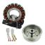 RMSTATOR KIT STATOR + IMPROVED MAGNETO FLYWHEEL