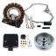 RMSTATOR KIT FLYWHEEL + PULLER + STATOR + VOLTAGE REG + GASK