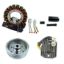 RMSTATOR KIT FLYWHEEL + PULLER + STATOR + VOLTAGE REG