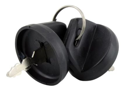 RMSTATOR 2-POSITION IGNITION KEY SWITCH