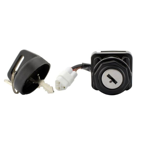 3-POSITION IGNITION KEY SWITCH
