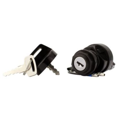 2-POSITION IGNITION KEY SWITCH