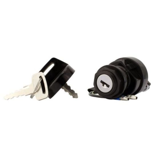 2-POSITION IGNITION KEY SWITCH