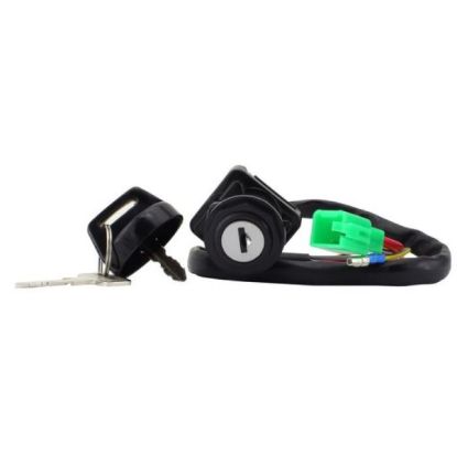 3-POSITION IGNITION KEY SWITCH