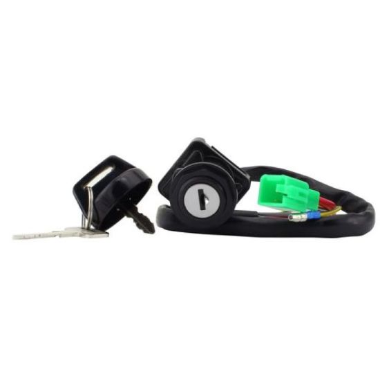 3-POSITION IGNITION KEY SWITCH