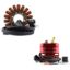GENERATOR STATOR + ALUMINUM MOSFET REGULATOR