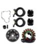 RMSTATOR REVOLT VOLT REG + SPLYT STATOR + FLYWHEEL + GASKET