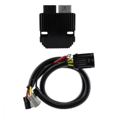 RMSTATOR REVOLT VOLTAGE REGULATOR + HARNESS
