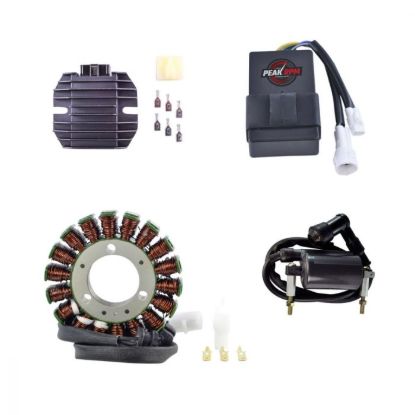 RMSTATOR STATOR + VOLT REG REC + PEAKRPM CDI + EXT. IGN COIL