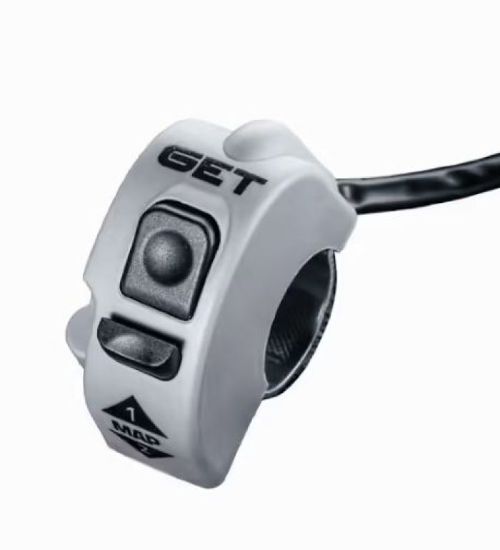 GET HANDLEBAR MAP SWITCH FOR GET CDI, RX1, ECULMB (GREY COLOR)
