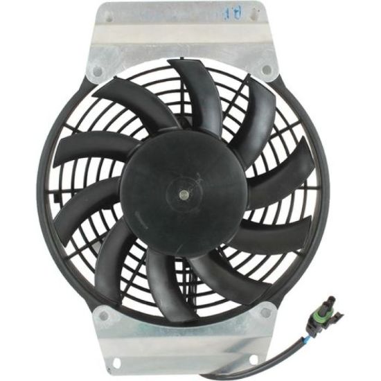 WILBOAR COOLING FAN MOTOR ASSEMBLY