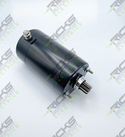 RICK'S ELECTRIC NEW STARTER