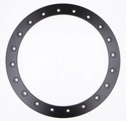 14" BLACK BL RING 20 HOLE 8MM