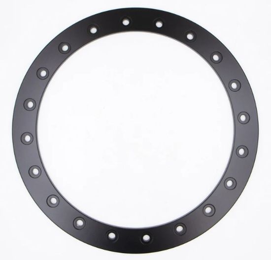 14" BLACK BL RING 20 HOLE 8MM