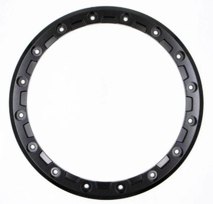 14" BLACK BL RING 16 HOLE PODIUM 10MM