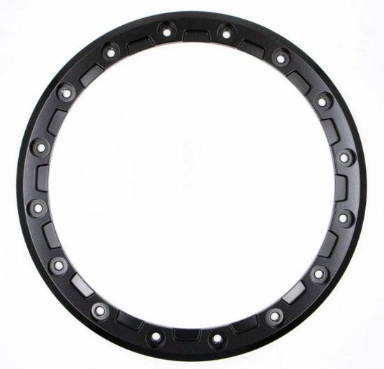 14" BLACK BL RING 16 HOLE PODIUM 10MM