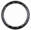 14" BLACK BL RING 16 HOLE PODIUM 10MM