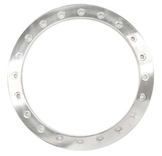 14" POLISHED BL RING 20 HOLE 8MM