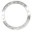 14" POLISHED BL RING 20 HOLE 8MM