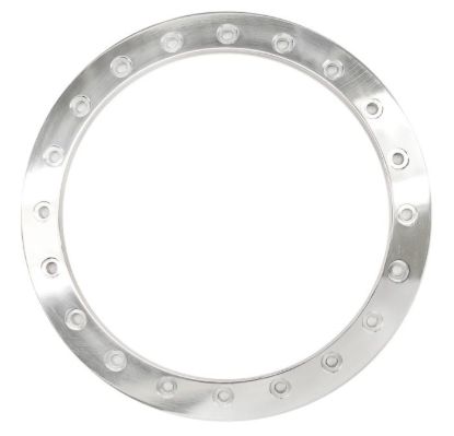 15" POLISHED BL RING 20 HOLE 8MM