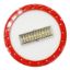 15" RED BL RING 20 HOLE RING 12MM