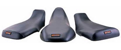 QUAD WORKS SEAT COVER KAWASAKI BLACK