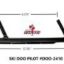 STUD BOY ROUND BAR SKIDOO PILOT 6" CARBIDE