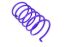 ERLANDSON CLUTCH SPRING ,PURPLE
