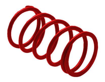 ERLANDSON CLUTCH SPRING ,RED