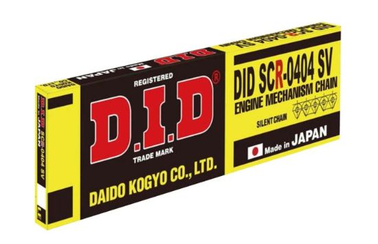 D.I.D CAM CHAIN SCR0404A SV X 46LE