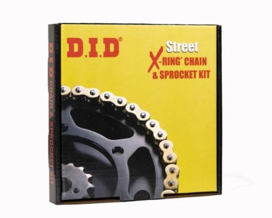 D.I.D CHAIN KIT ZX6R(ZX600) 98-02