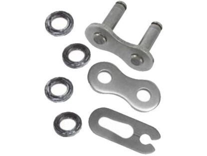 D.I.D CONNECTING LINK 525VX3 S&S FJ PRESS FIT CLIP TYPE SILVER